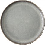 Sapphire - talerz śniadaniowy 21,5 cm szary