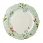 Laura Ashley Heritage - talerz śniadaniowy 24,5 cm - Mint Uni