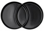 Ladelle Loop Serving Platter talerz Charcoal 2-częściowy  L61382