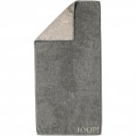 Ręcznik Joop! Classic Doubleface - szaro-beżowy