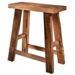 Stolik pomocnik Belldeco Wood Old - wys. 45 cm