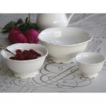 PROVENCE CHIC - miseczki 3 szt.