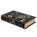 Książka ozdobna - pudełko Botanical Shepherd's Purse 26x17x5 cm