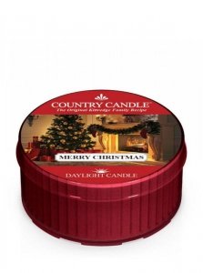 Country Candle - Merry Christmas - Daylight (35g)