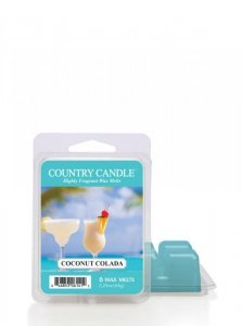Country Candle - Coconut Colada - Wosk zapachowy potpourri (64g)