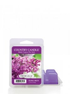 Country Candle - Fresh Lilac - Wosk zapachowy potpourri (64g)
