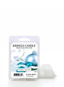Kringle Candle - Tinsel Thyme - Wosk zapachowy potpourri (64g)