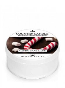 Country Candle - Candy Cane Lane - Świeczka zapachowa - Daylight (42g)