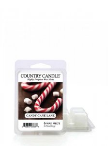 Country Candle - Candy Cane Lane - Wosk zapachowy potpourri (64g)