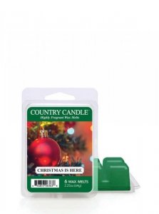 Country Candle - Christmas Is Here - Wosk zapachowy potpourri (64g)