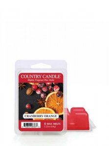 Country Candle - Cranberry Orange - Wosk zapachowy potpourri (64g)