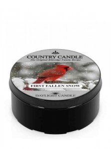Country Candle - First Fallen Snow - Świeczka zapachowa - Daylight (42g)