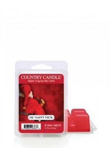 Country Candle - Ol' Saint Nick - Wosk zapachowy potpourri (64g)