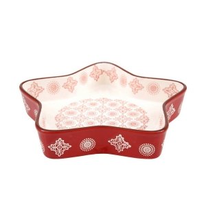 Merry - naczynie do zapiekania gwiazdka średnica 25 cm
