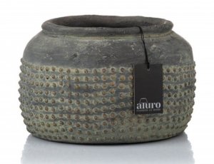 Doniczka osłonka Aluro ORAFO - H13/Ø20 cm