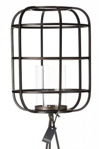 Lampion-świecznik LAKIN-loft_Aluro