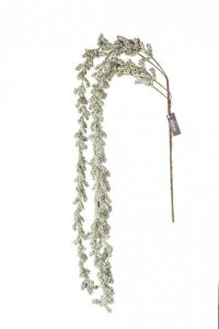 Roślina sztuczna - gałązka pendula jasno-zielona Aluro