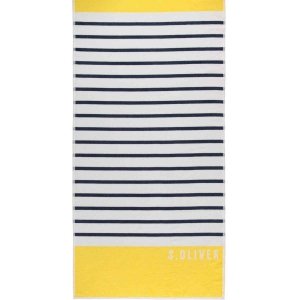 Ręcznik plażowy s.Oliver - żółty 80x180 cm