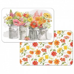 Podkładka na stół Cala Home (dwustronna) - Farmhouse Floral