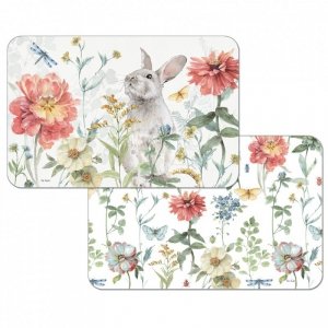 Podkładka na stół Cala Home (dwustronna) - Spring Meadow Bunny 