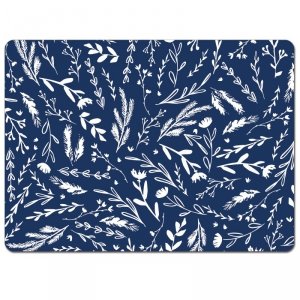 Podkładki korkowe Cala Home - Meadow Sketch - komplet 4 szt.