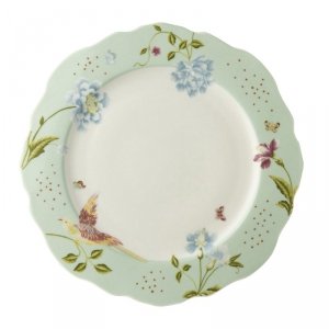 Laura Ashley Heritage - talerz śniadaniowy 24,5 cm - Mint Uni