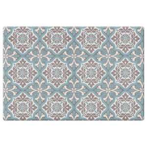 Mata podłogowa antyzmęczeniowa Cala Home 46x76 cm - Turquise Medallion