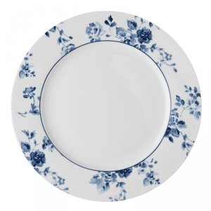 Laura Ashley BLUEPRINT - talerz 30 cm - CHINA ROSE	