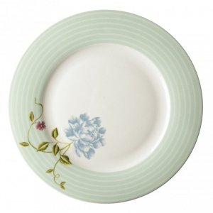 Laura Ashley Heritage - talerz obiadowy 26 cm - Mint Candy
