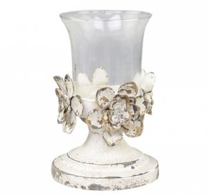 Świecznik prowansalski Chic Antique - wys. 18 cm