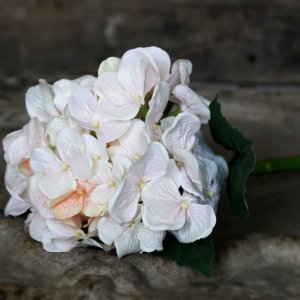 Sztuczny kwiat - Hortensja - różowa