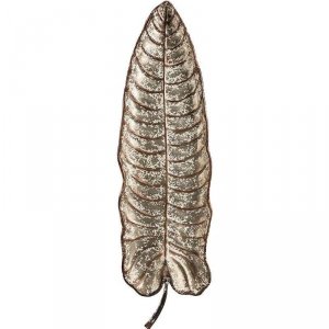 Dekor ścienny Vintage - Liść - wys. 89 cm