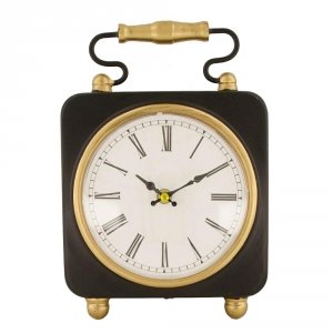 Zegar stojący Belldeco Retro - wys. 28 cm
