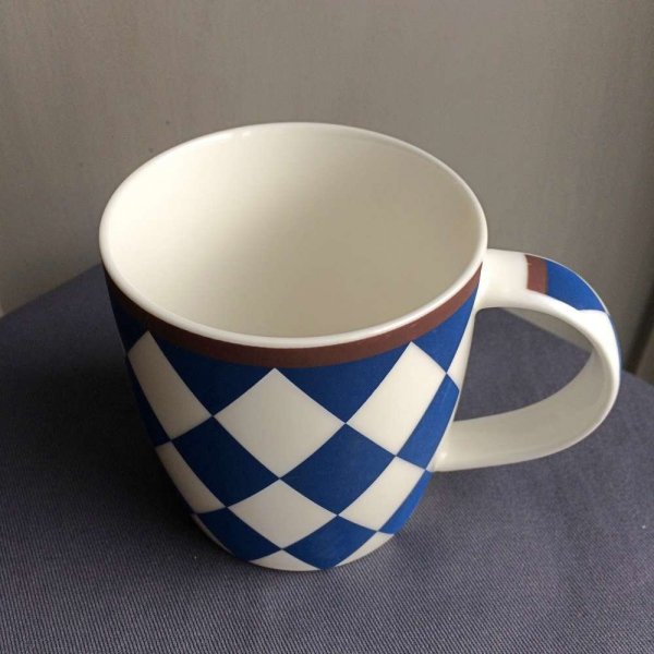 Kubek Geo - ROMBY - 400 ml