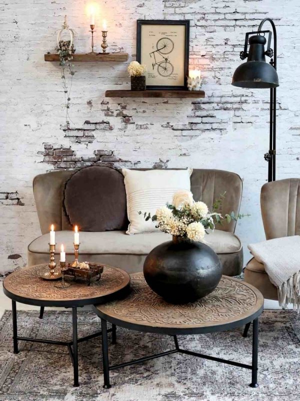 Obraz Chic Antique Rower Retro - 43x33 cm