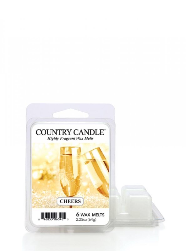 Country Candle - Cheers - Wosk zapachowy "potpourri" (64g)