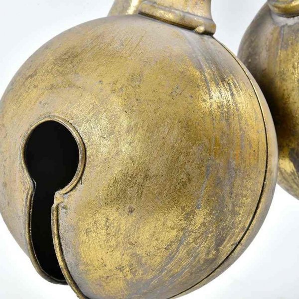 Dzwonki dekoracyjne kule Belldeco Gold Line - wys. 27,5 cm