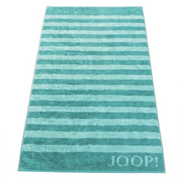 Ręcznik Joop! Classic Stripes - turkusowy
