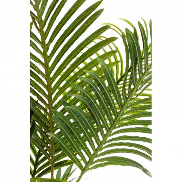 Roślina sztuczna w doniczce - palma Aluro