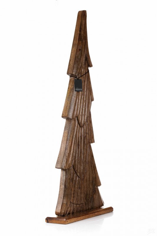 Choinka z drewna mango Aluro Milton - wys. 91 cm