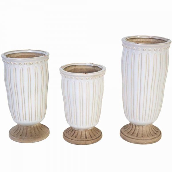 Doniczka Belldeco Roma Puchar - H28,5/Ø15,5 cm