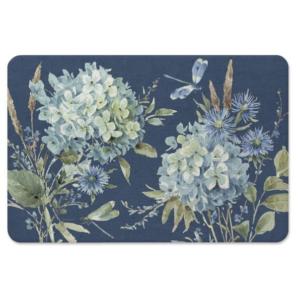 Mata podłogowa antyzmęczeniowa Cala Home 46x76 cm - Bohemian Blue