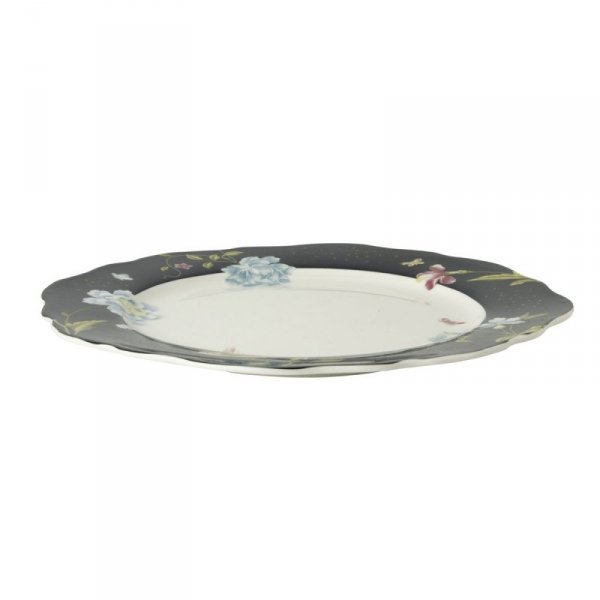Laura Ashley Heritage - talerz śniadaniowy 24,5 cm - Midnight Uni