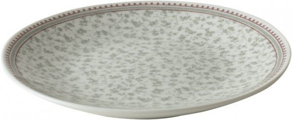 Laura Ashley Wild Clematis talerzyk 12 cm zielone kwiatki	
