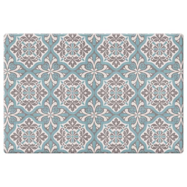 Antyzmęczeniowa mata podłogowa Cala Home 46x76 cm - Turquise Medallion