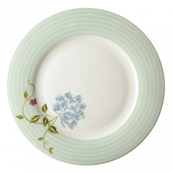 Laura Ashley Heritage - talerz obiadowy 26 cm - Mint Candy
