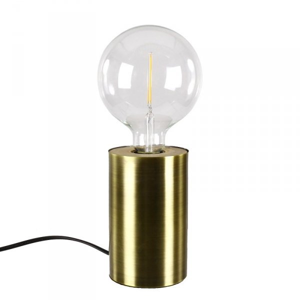 Lampa stołowa - KOPPARBO - mosiądz