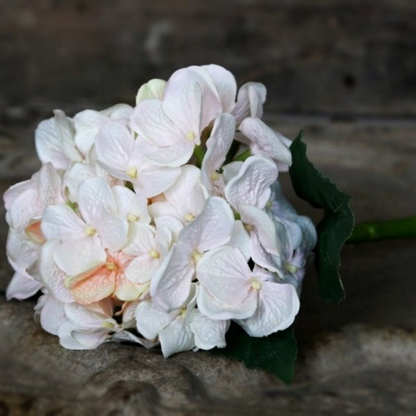 Kwiat sztuczny - Hortensja różowa