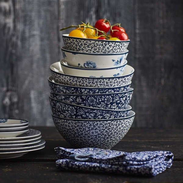 Laura Ashley BLUEPRINT - miseczka 720 ml - FLORIS