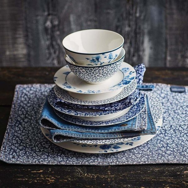 Laura Ashley BLUEPRINT - miseczka 400 ml - FLORIS